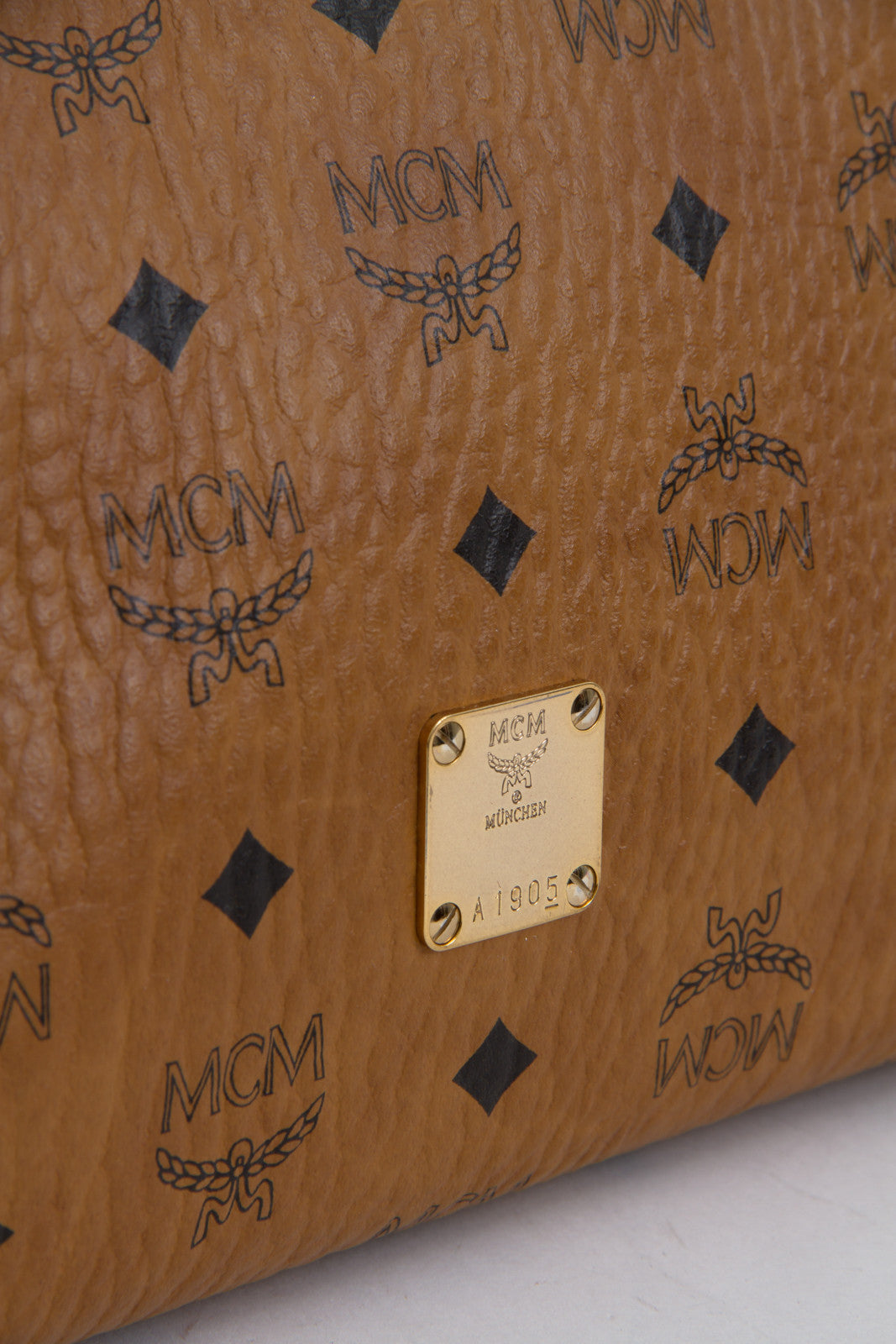 KATHY VISETOS MONOGRAM SHOPPER