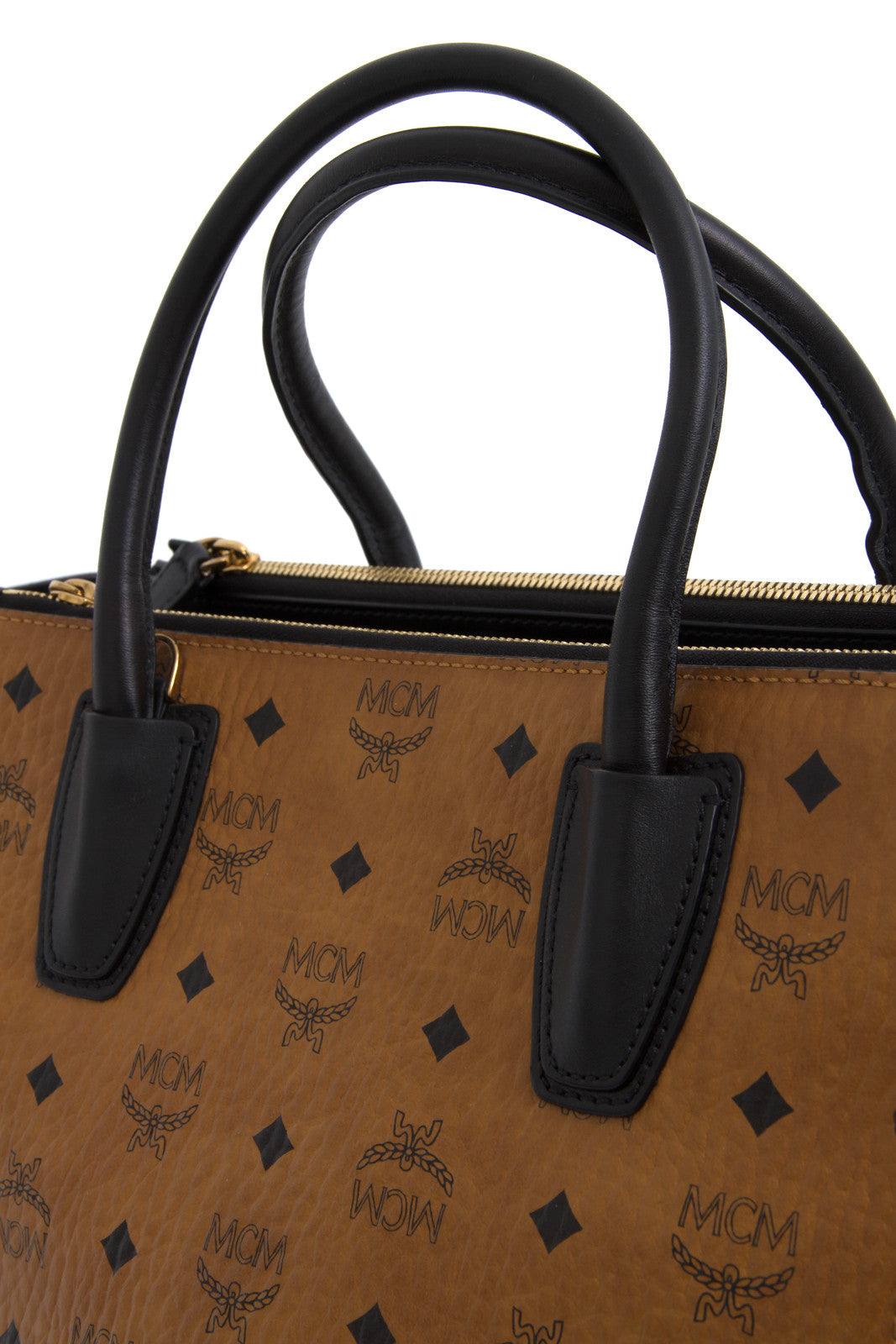 KATHY VISETOS MONOGRAM SHOPPER