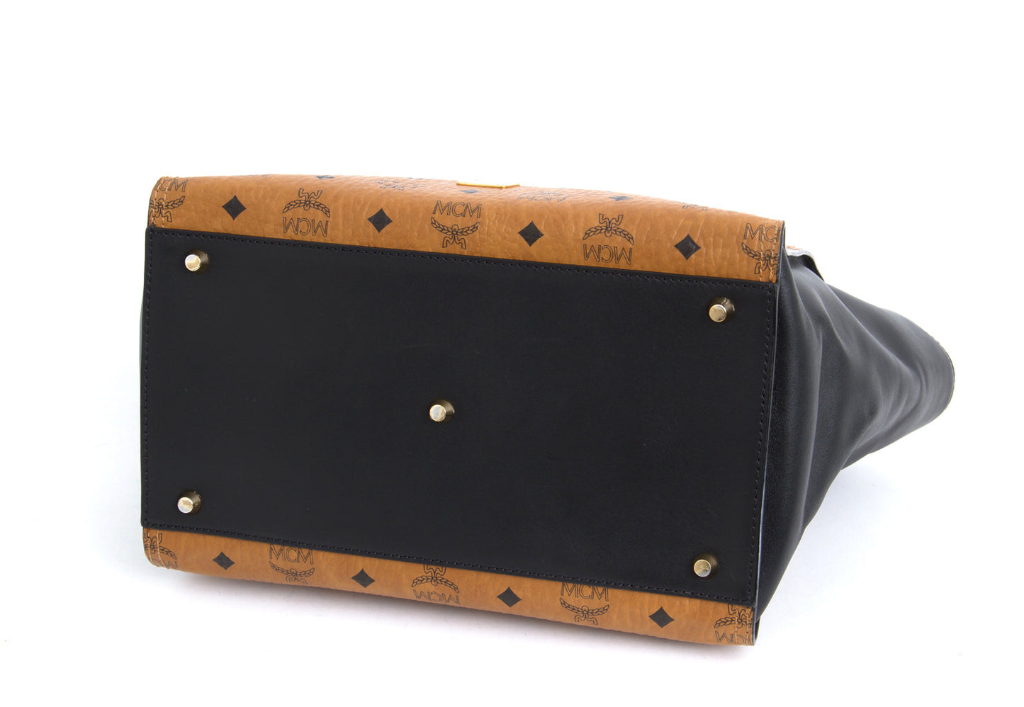KATHY VISETOS MONOGRAM SHOPPER