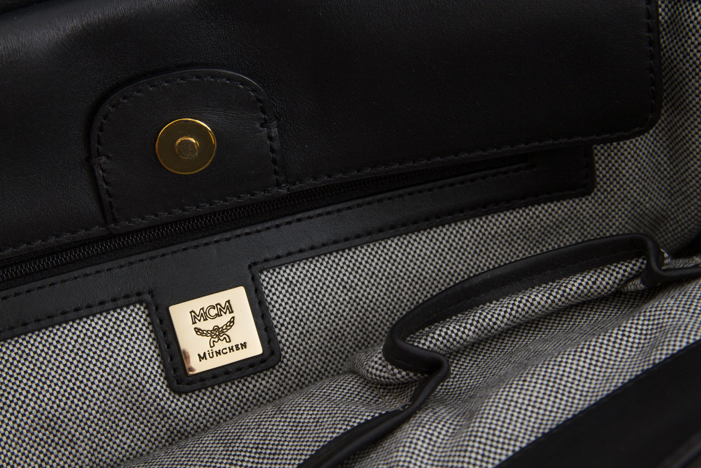 KATHY VISETOS MONOGRAM SHOPPER