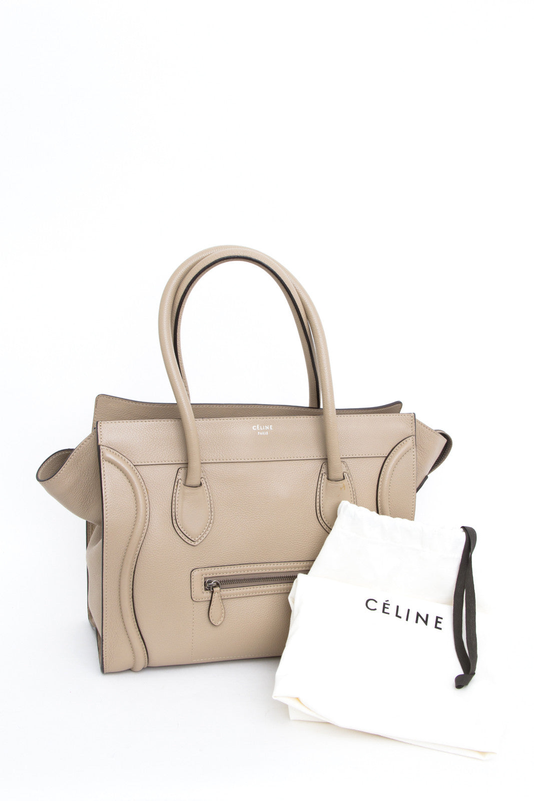 LUGGAGE TOTE IN DUNE