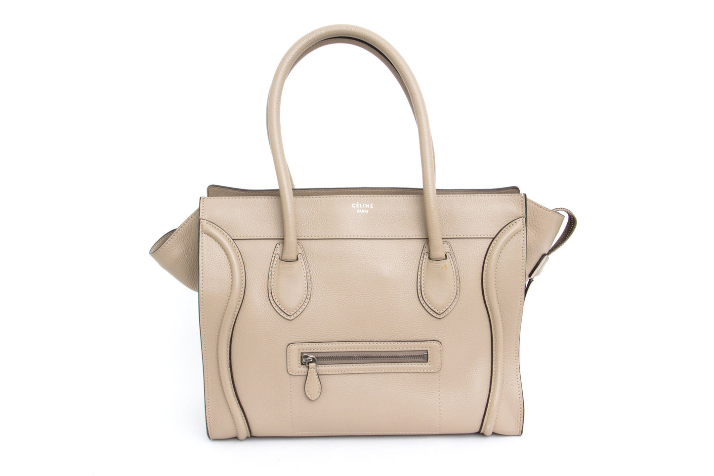 LUGGAGE TOTE IN DUNE