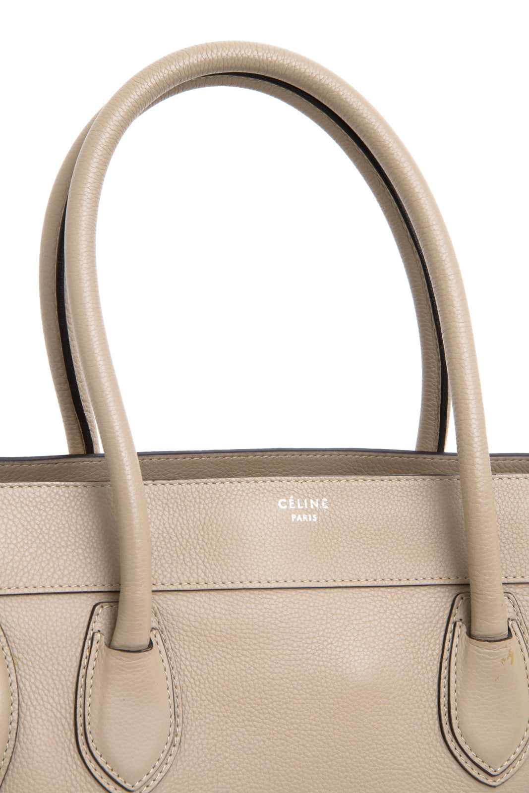 LUGGAGE TOTE IN DUNE