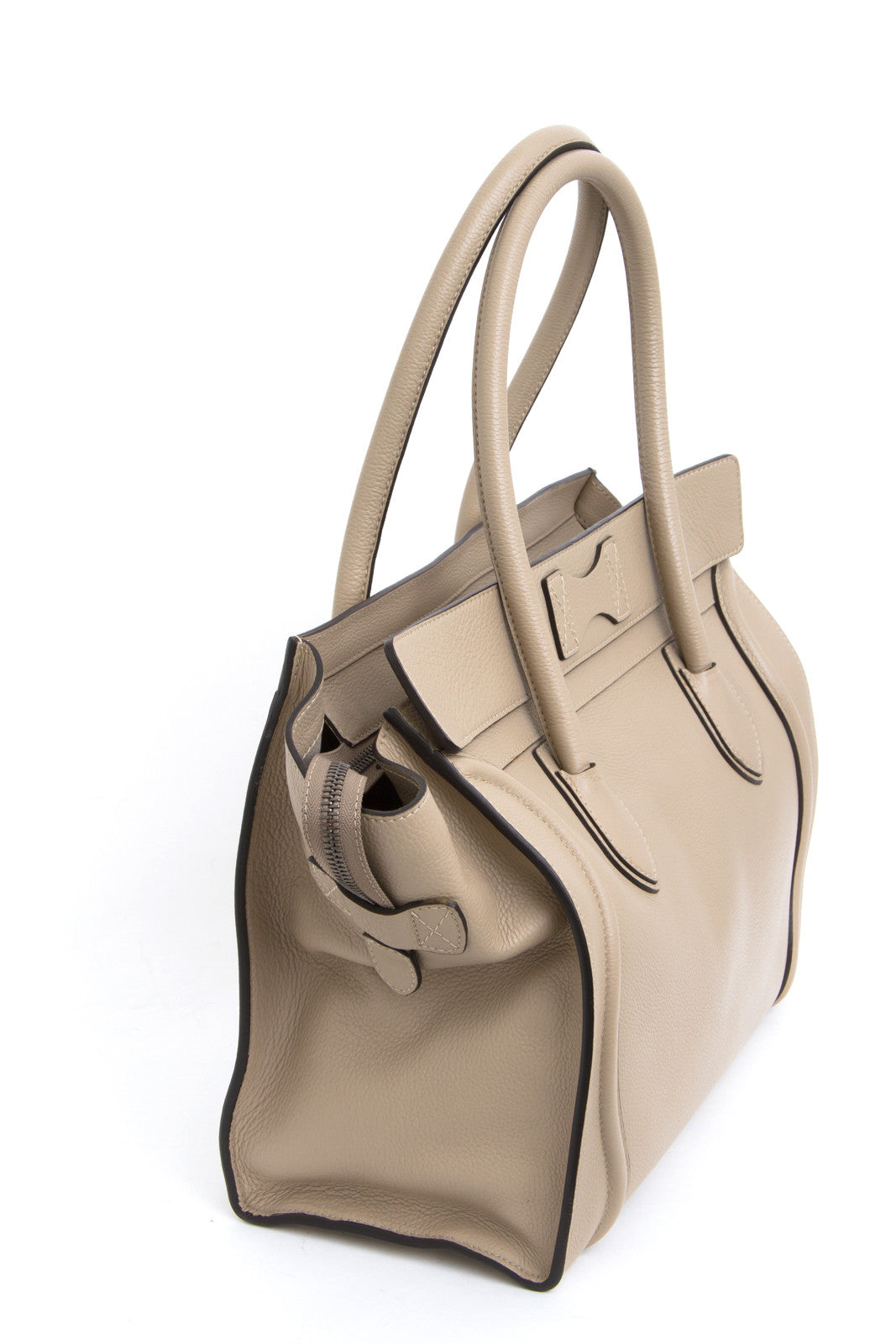 LUGGAGE TOTE IN DUNE