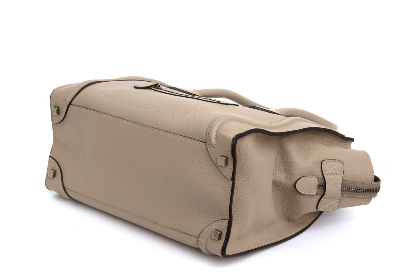 LUGGAGE TOTE IN DUNE