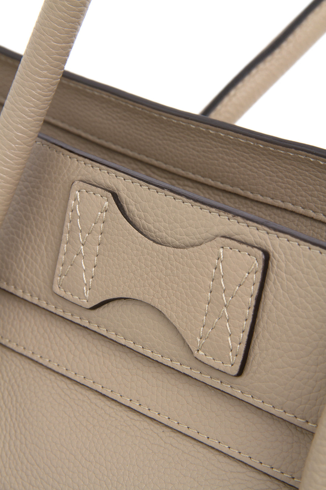 LUGGAGE TOTE IN DUNE