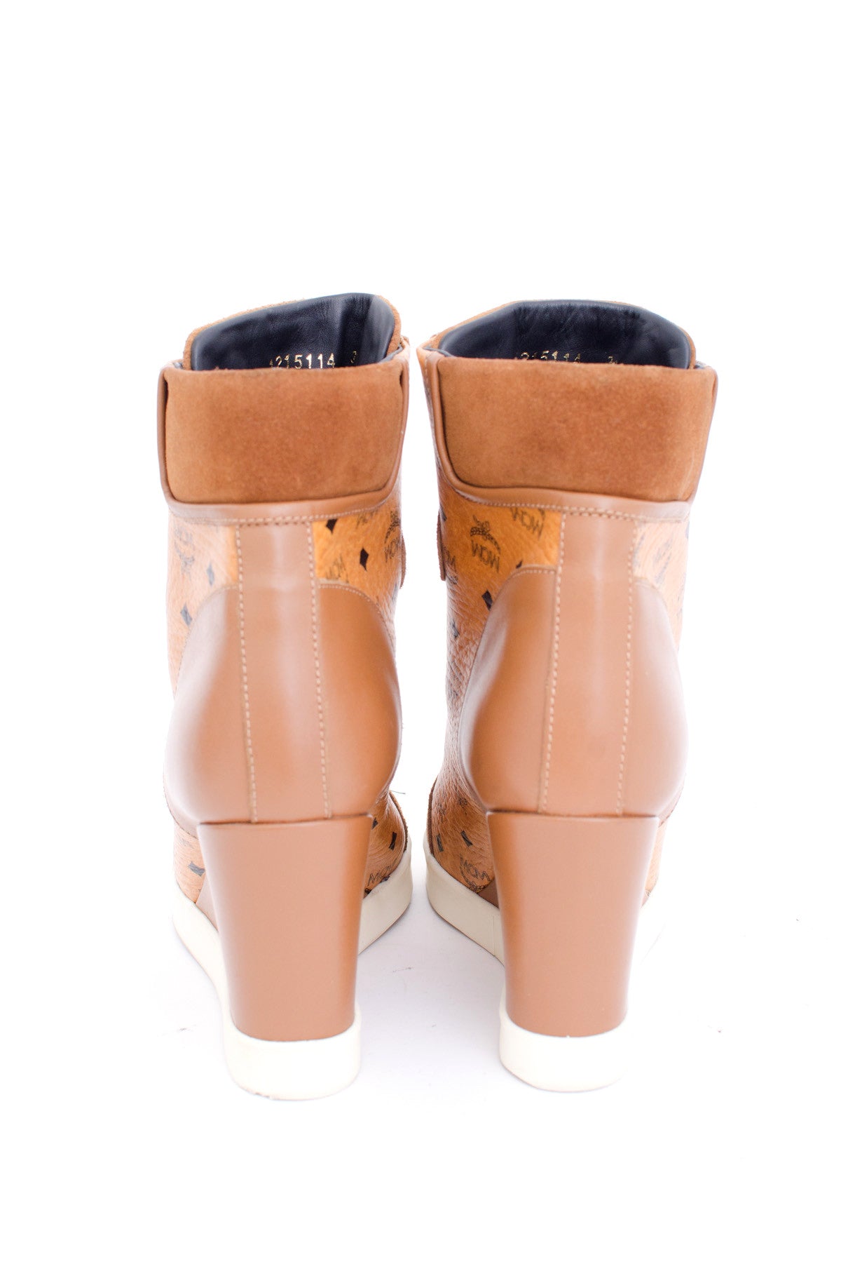 MCM BY MICHALSKY MONOGRAM HIGH TOPS