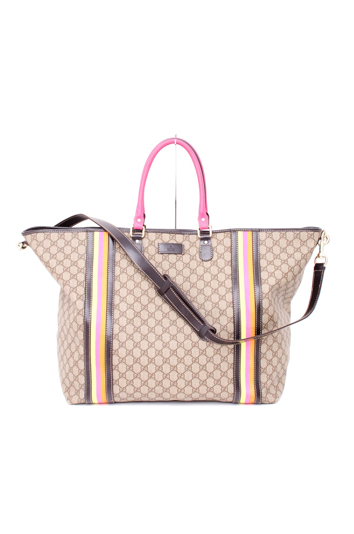 RARE MONOGRAM RAINBOW WEEKENDER TOTE