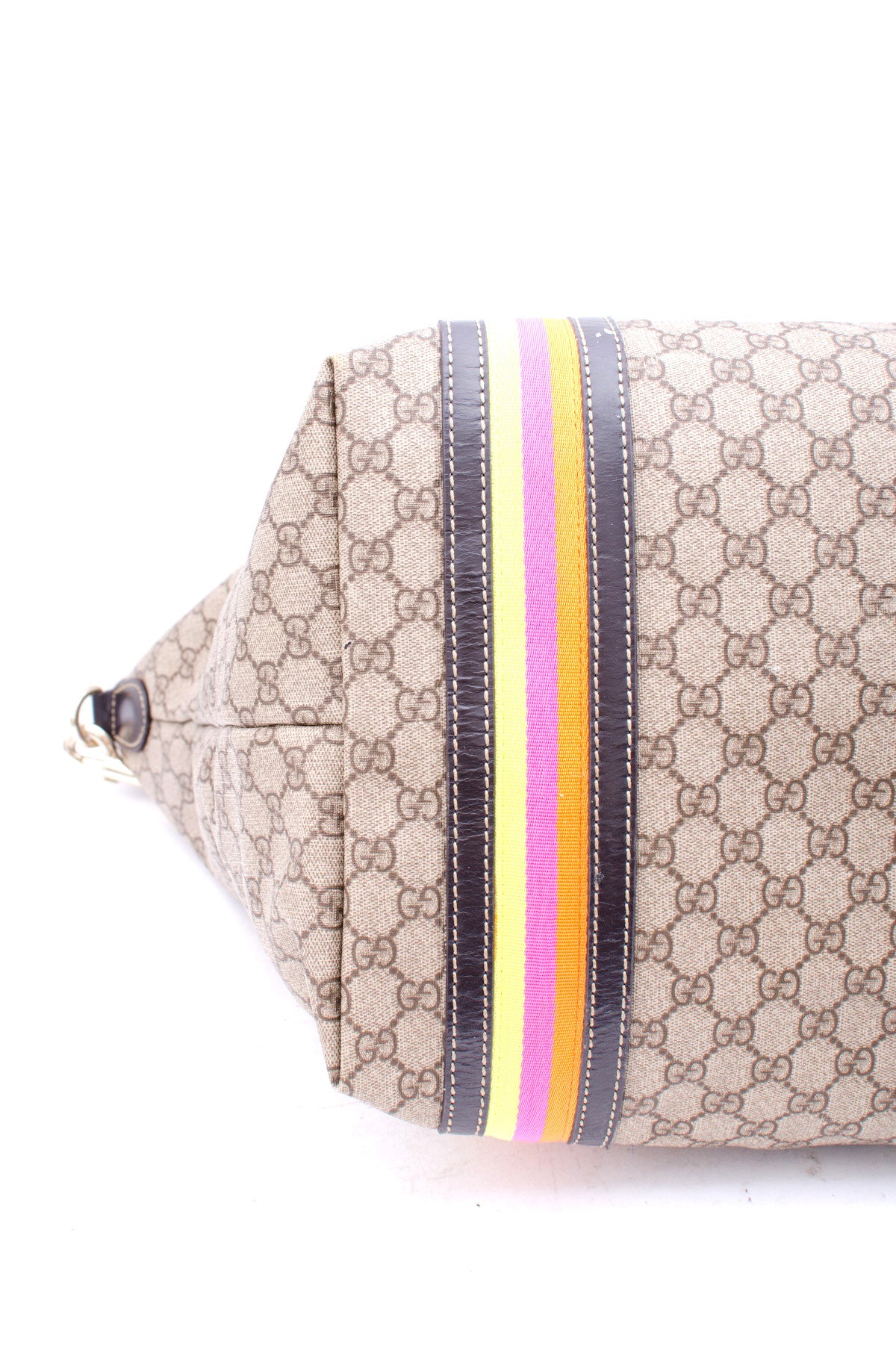 RARE MONOGRAM RAINBOW WEEKENDER TOTE