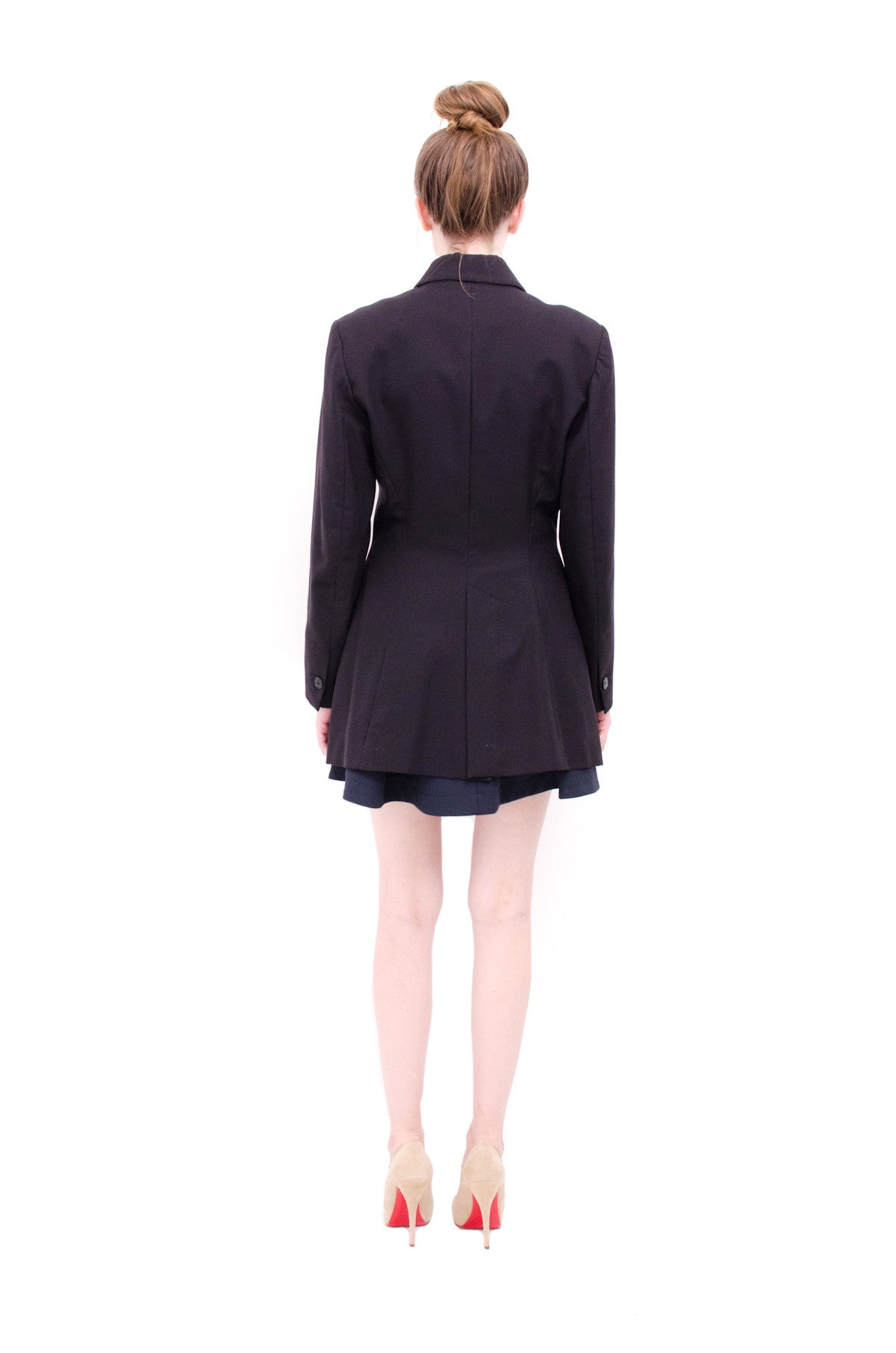 VINTAGE BLACK BLAZER
