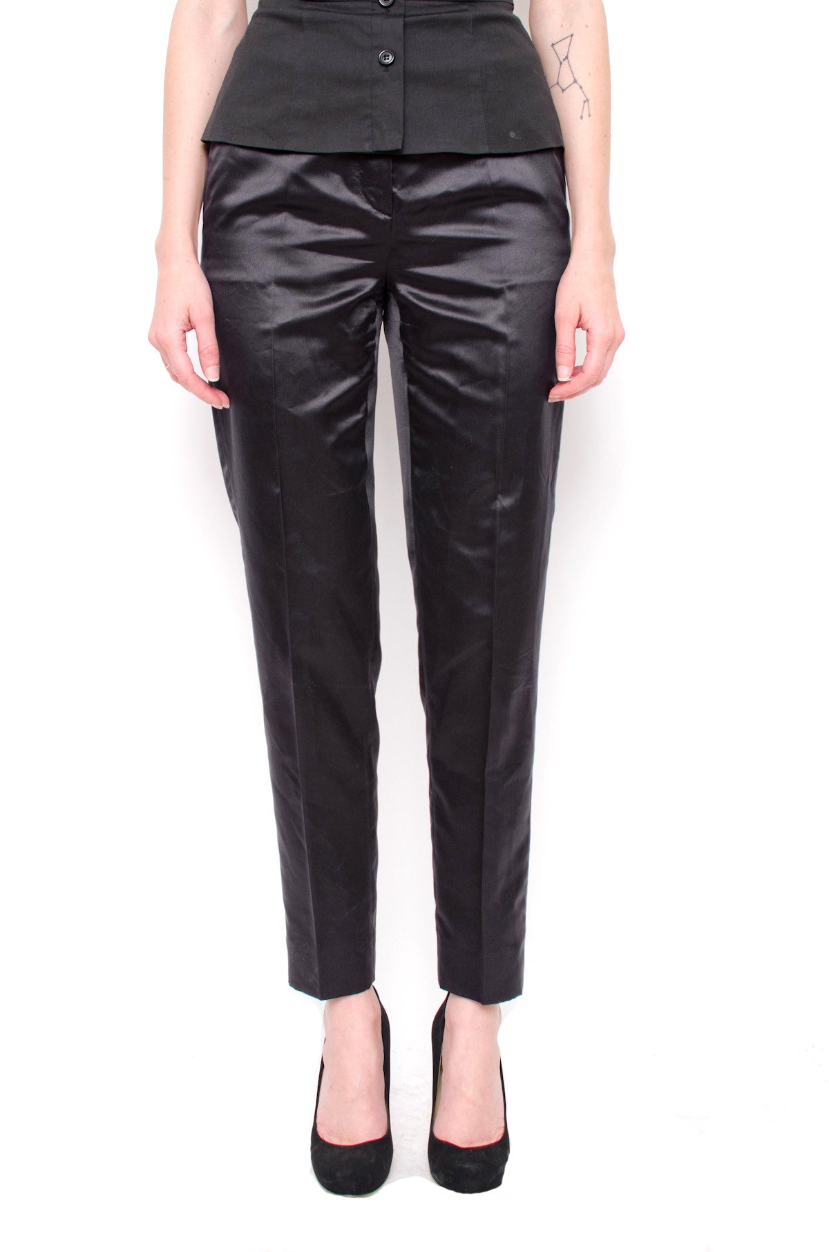 SATIN PANTS