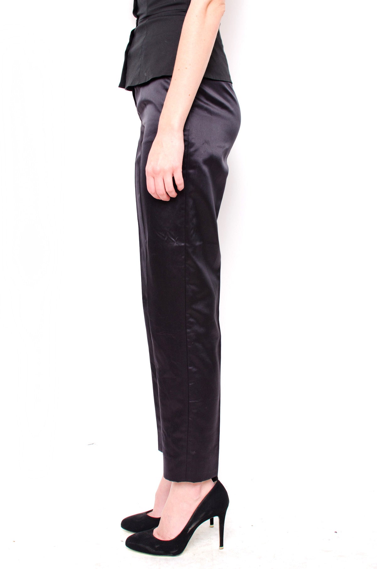 SATIN PANTS