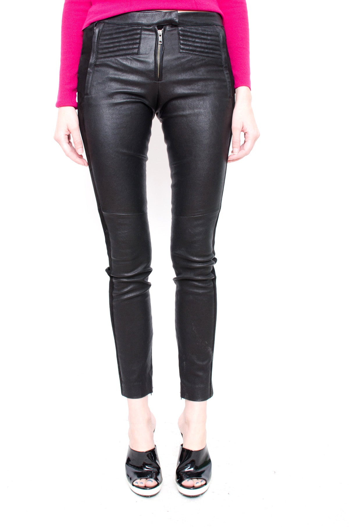 HENDON LEATHER PANTS