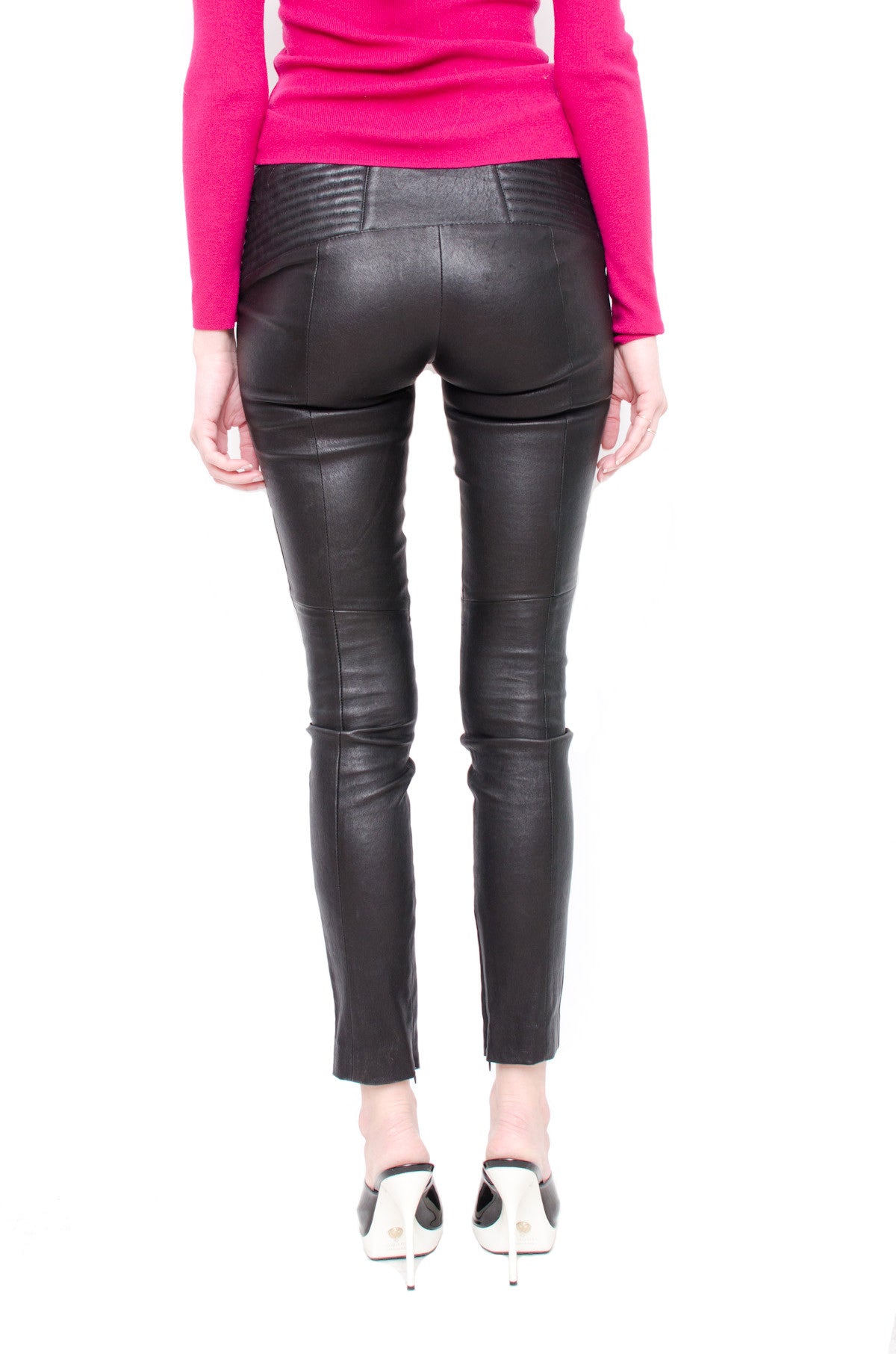 HENDON LEATHER PANTS
