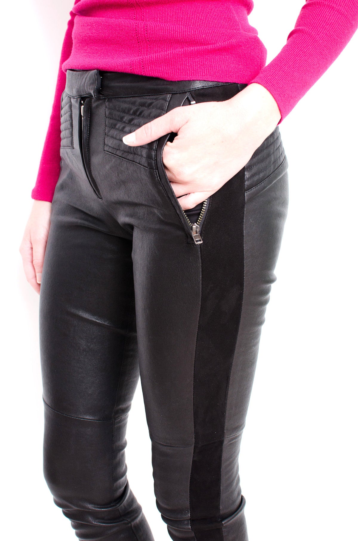 HENDON LEATHER PANTS
