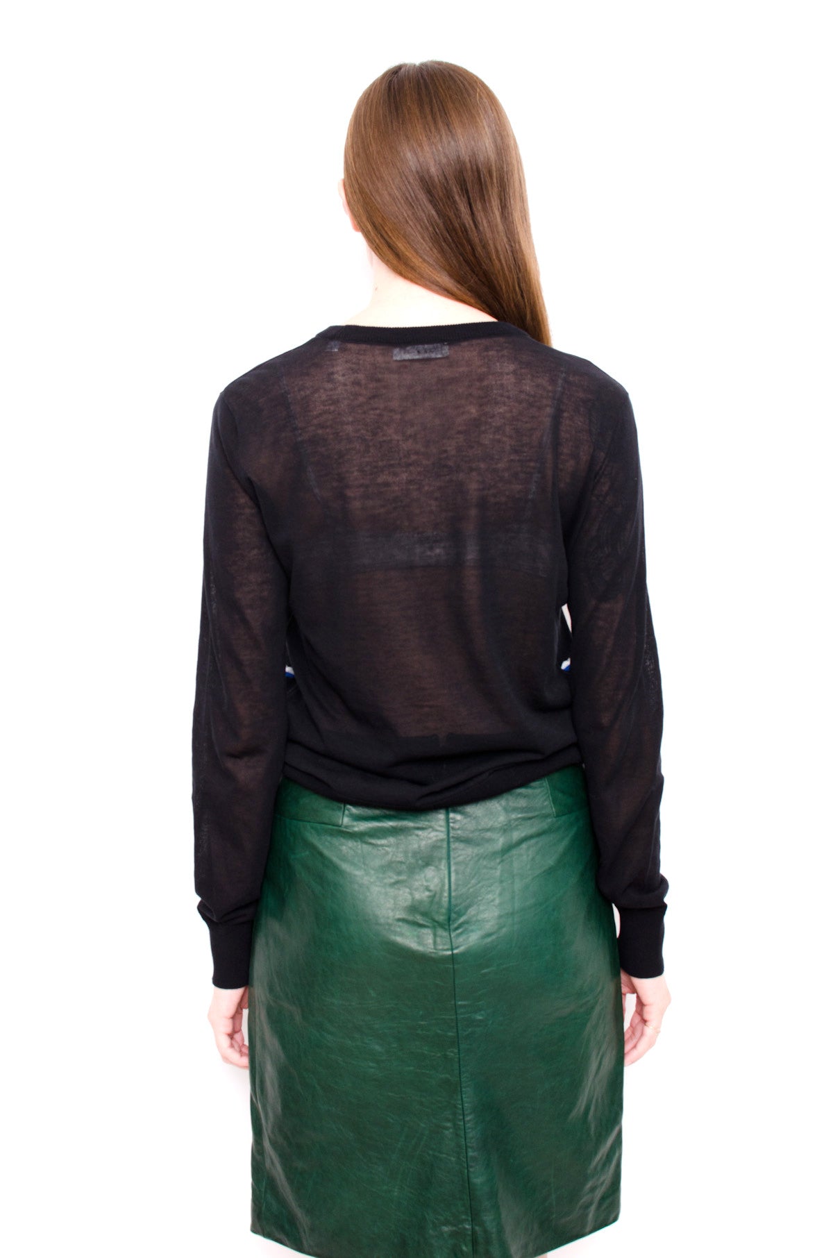 TALI COTTON SWEATER TOP