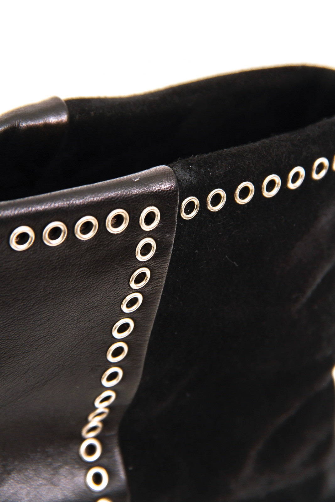 ISABEL MARANT BLACK ANKLE BOOTS