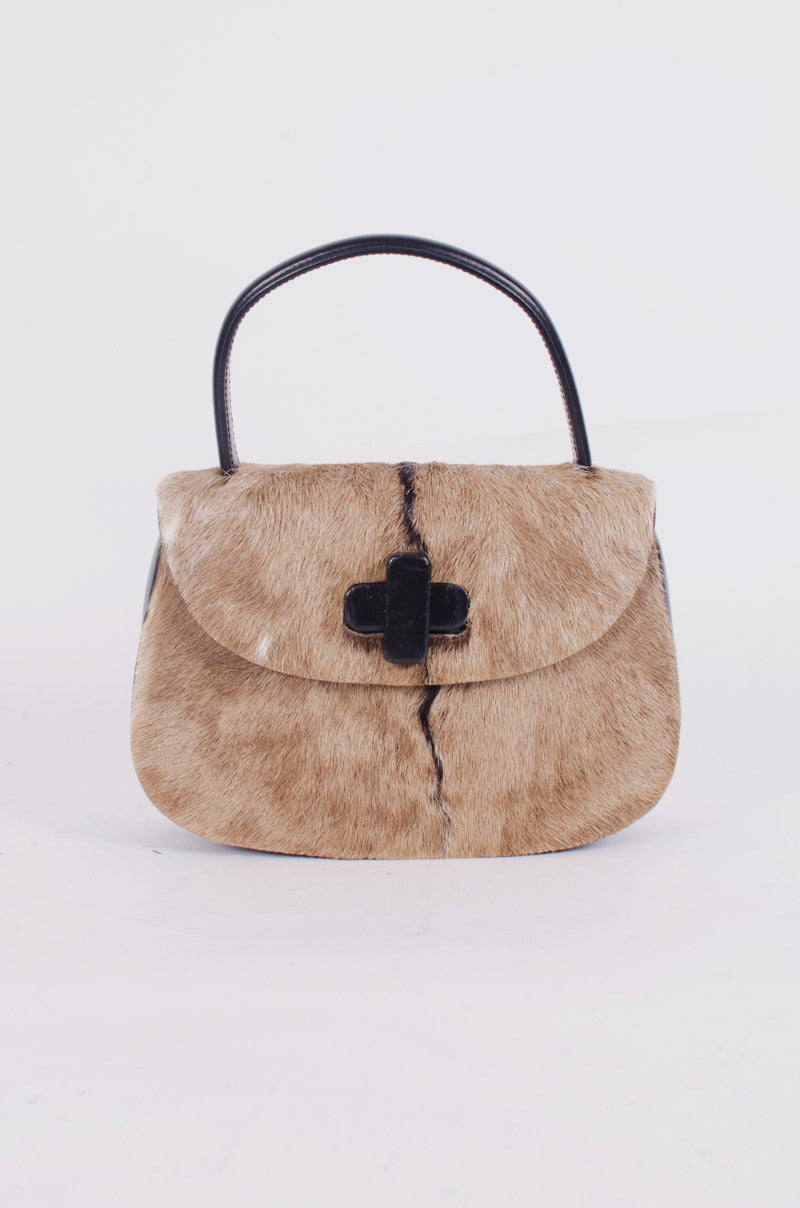 FUR HANDBAG