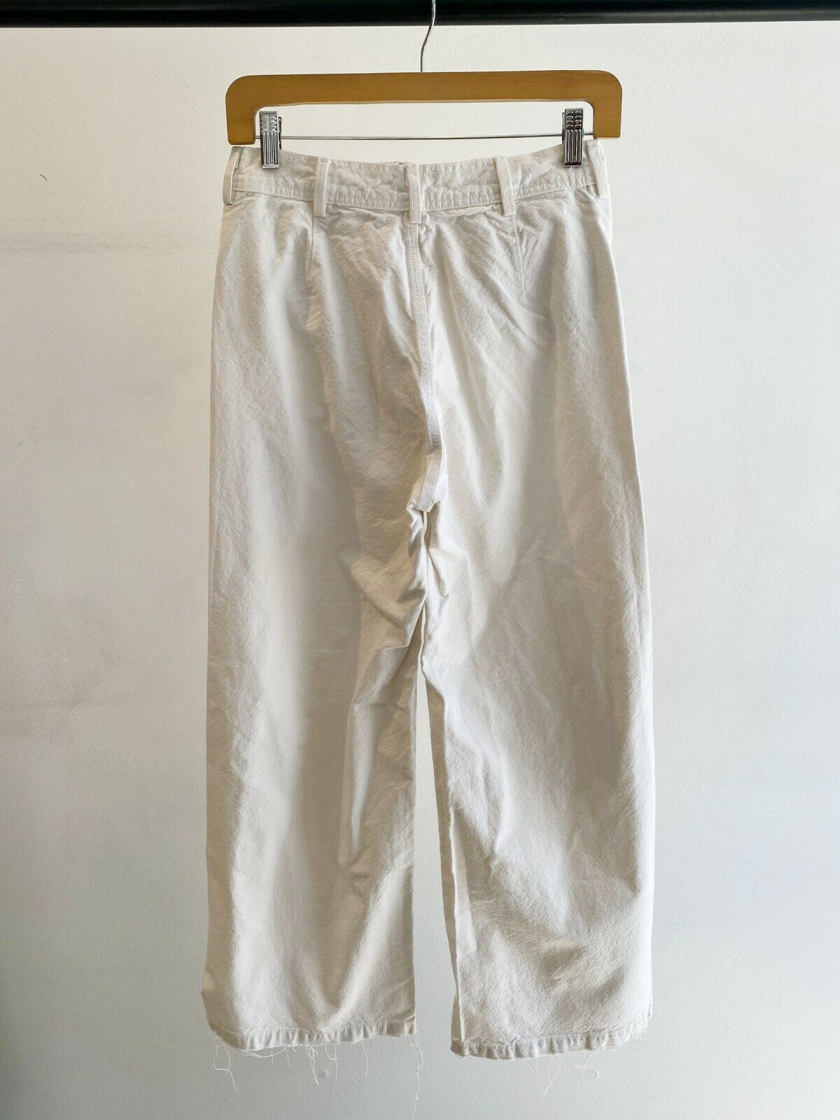 WHITE SAILOR PANT