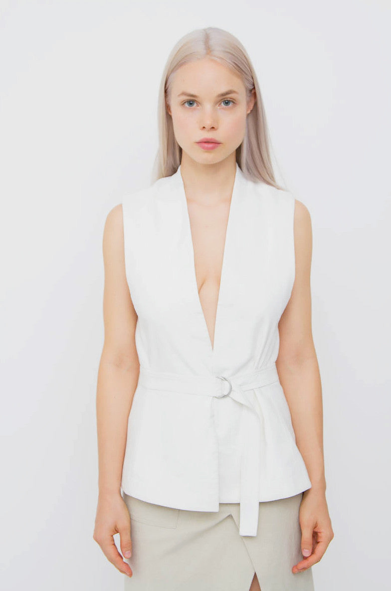 WRAP WAISTCOAT