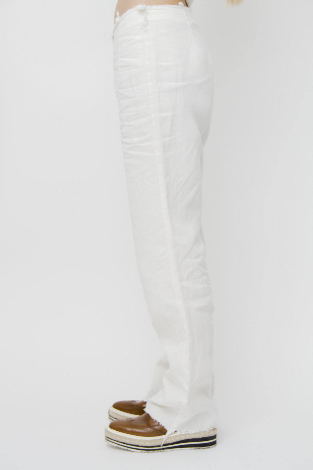 VINTAGE LINEN PANT