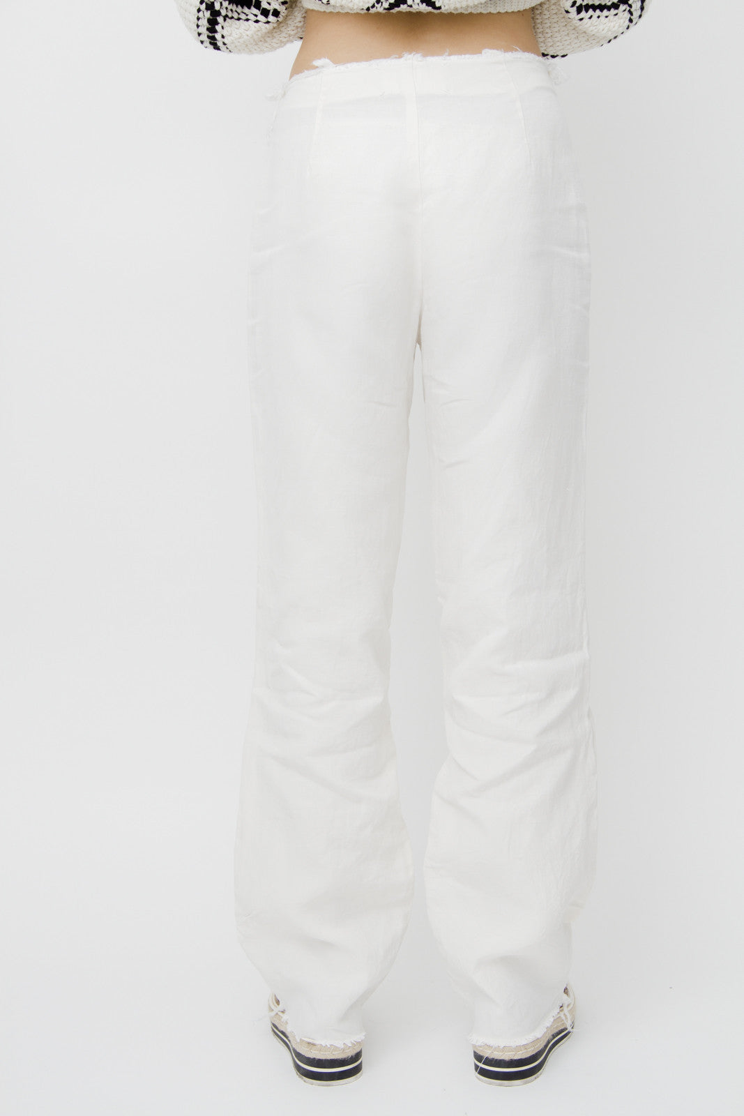 VINTAGE LINEN PANT