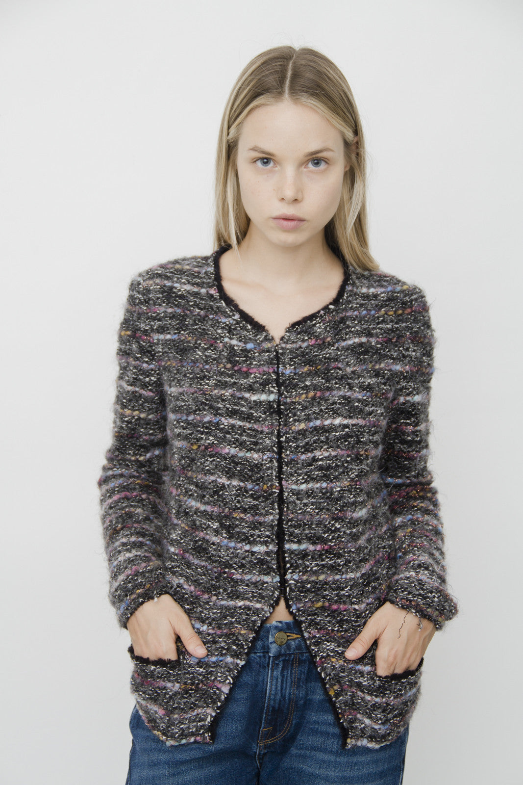 MONTY BOUCLE JACKET