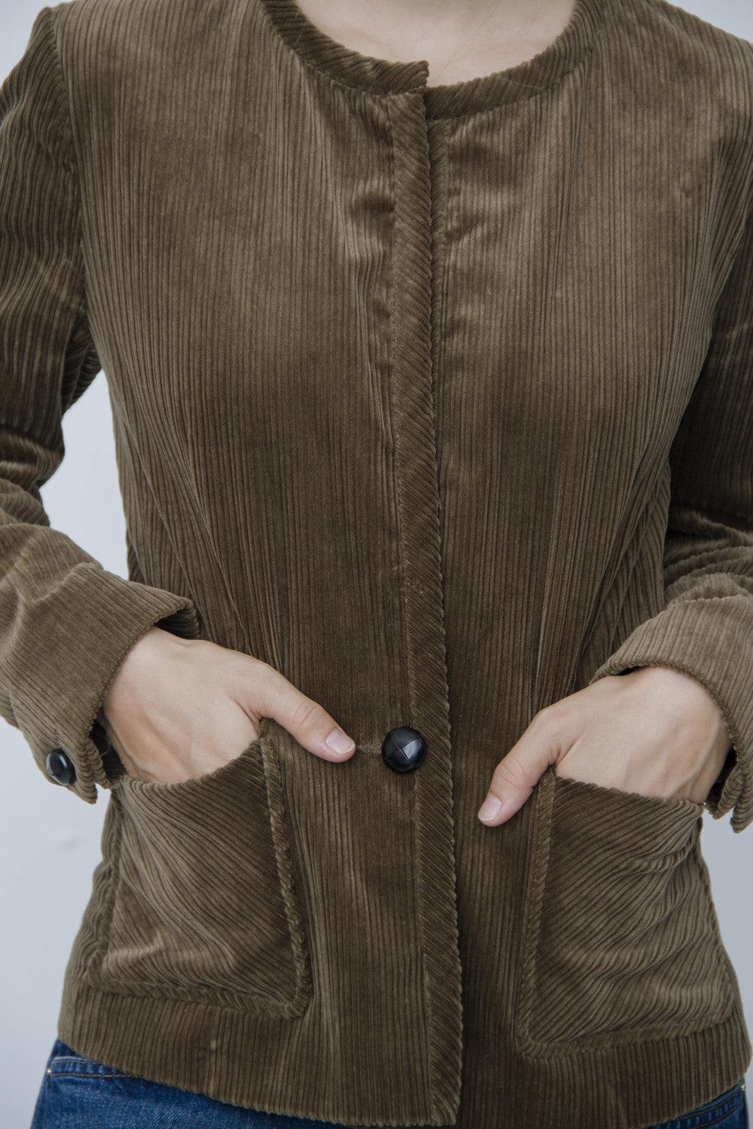 CORDUROY JACKET