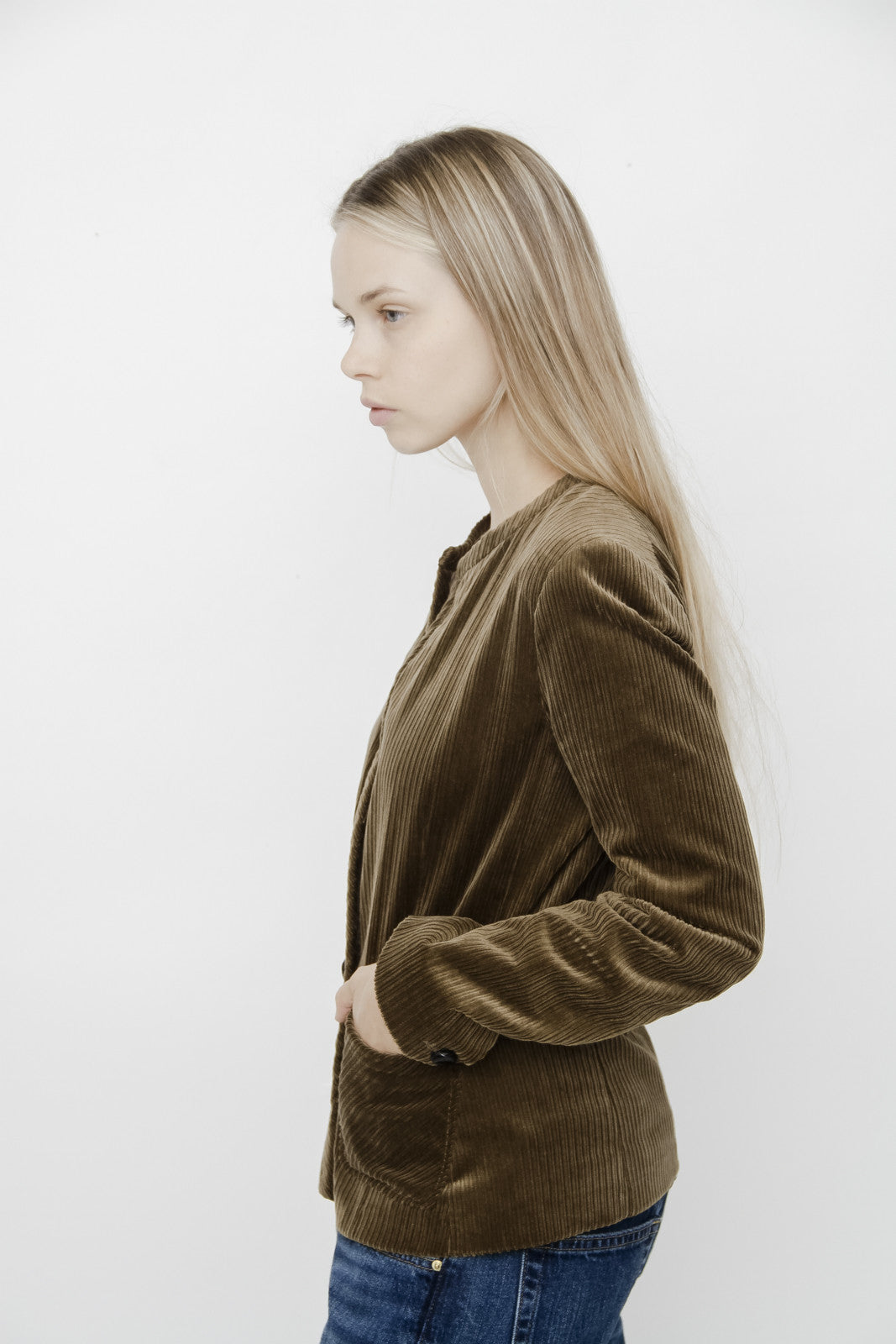 CORDUROY JACKET