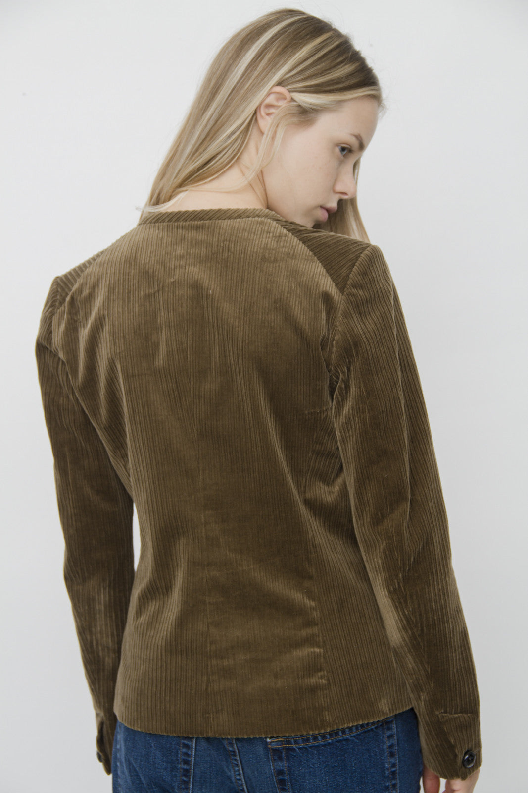 CORDUROY JACKET