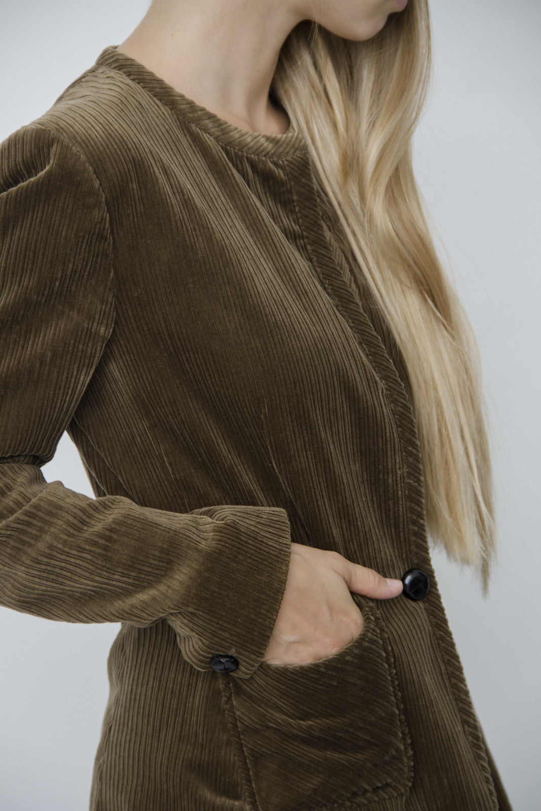 CORDUROY JACKET