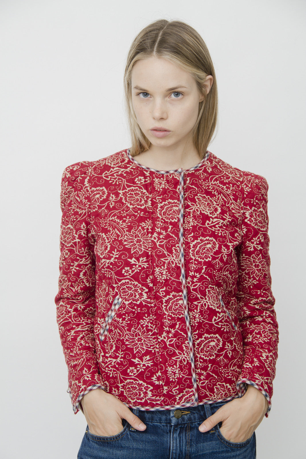 SUMAC QUILTED JACKET