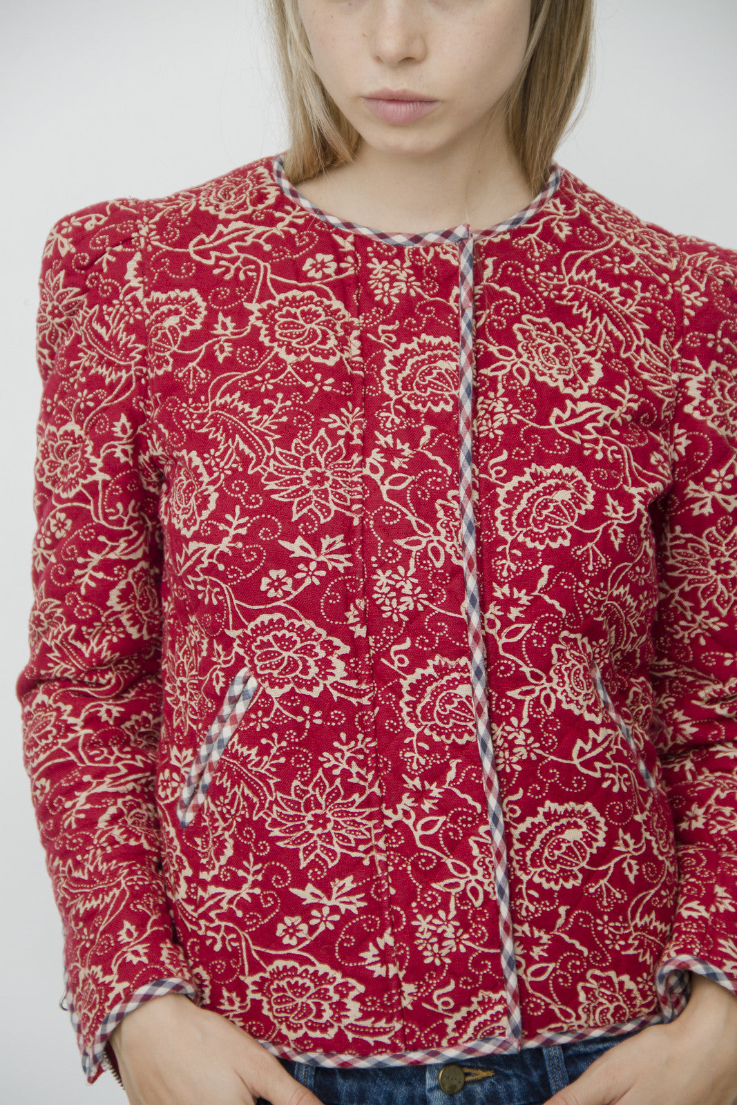 SUMAC QUILTED JACKET