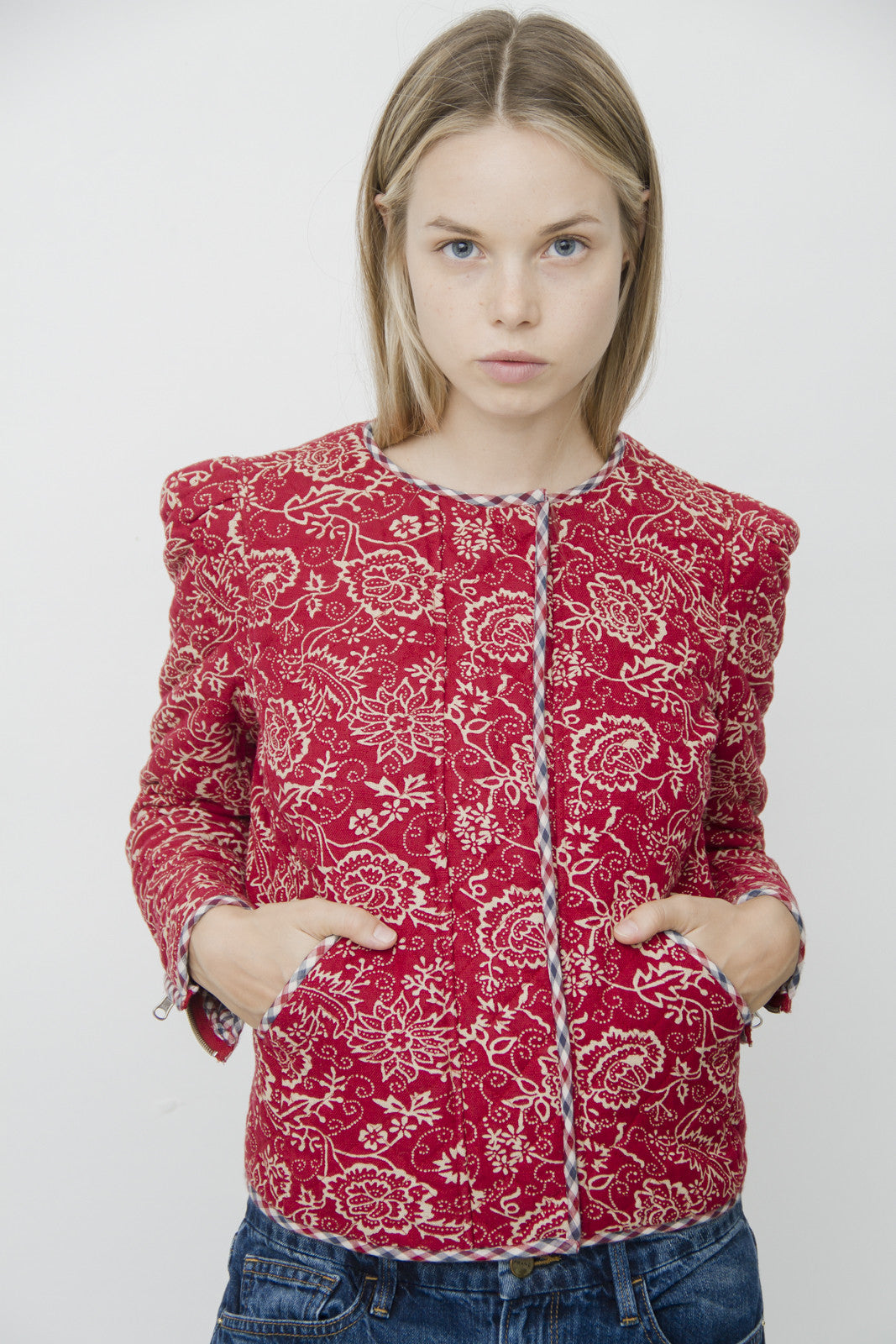 SUMAC QUILTED JACKET