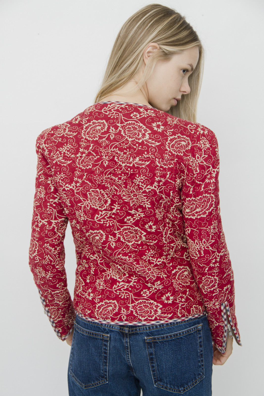SUMAC QUILTED JACKET