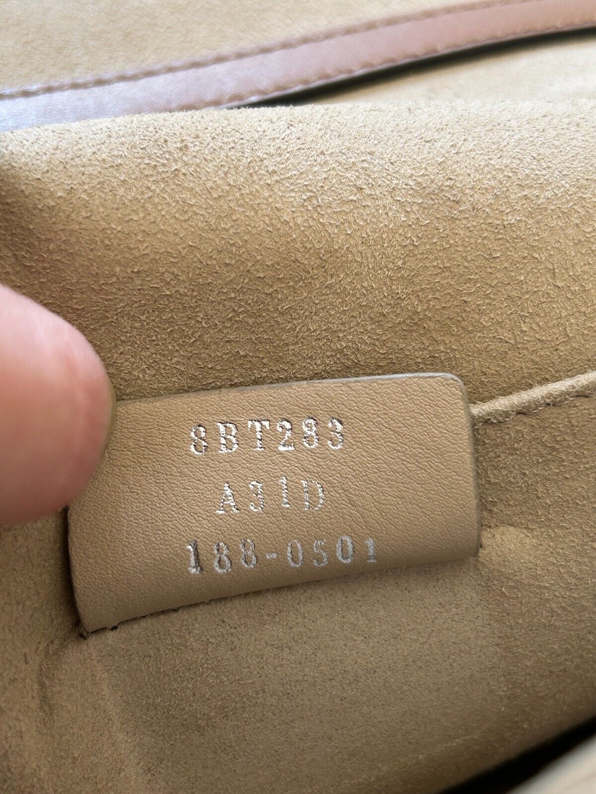 KAN I WHIPSTITCH BAG