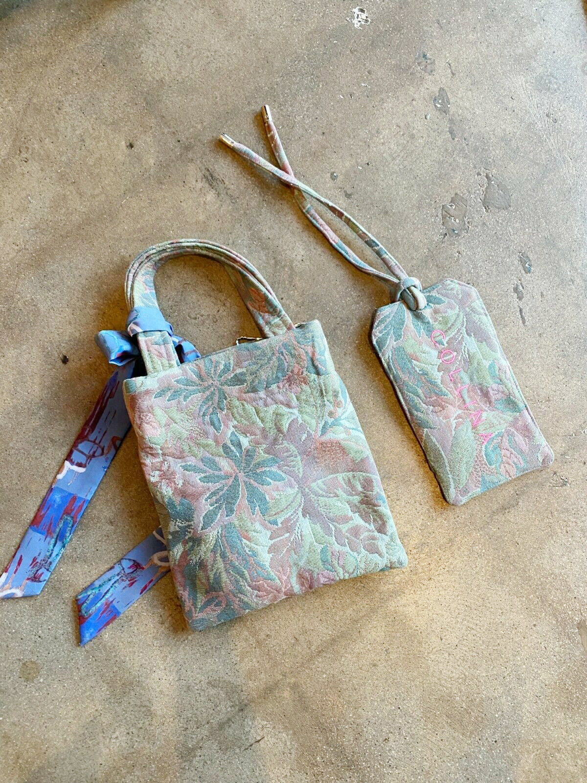 UPHOLSTERY TOTE W TAGS