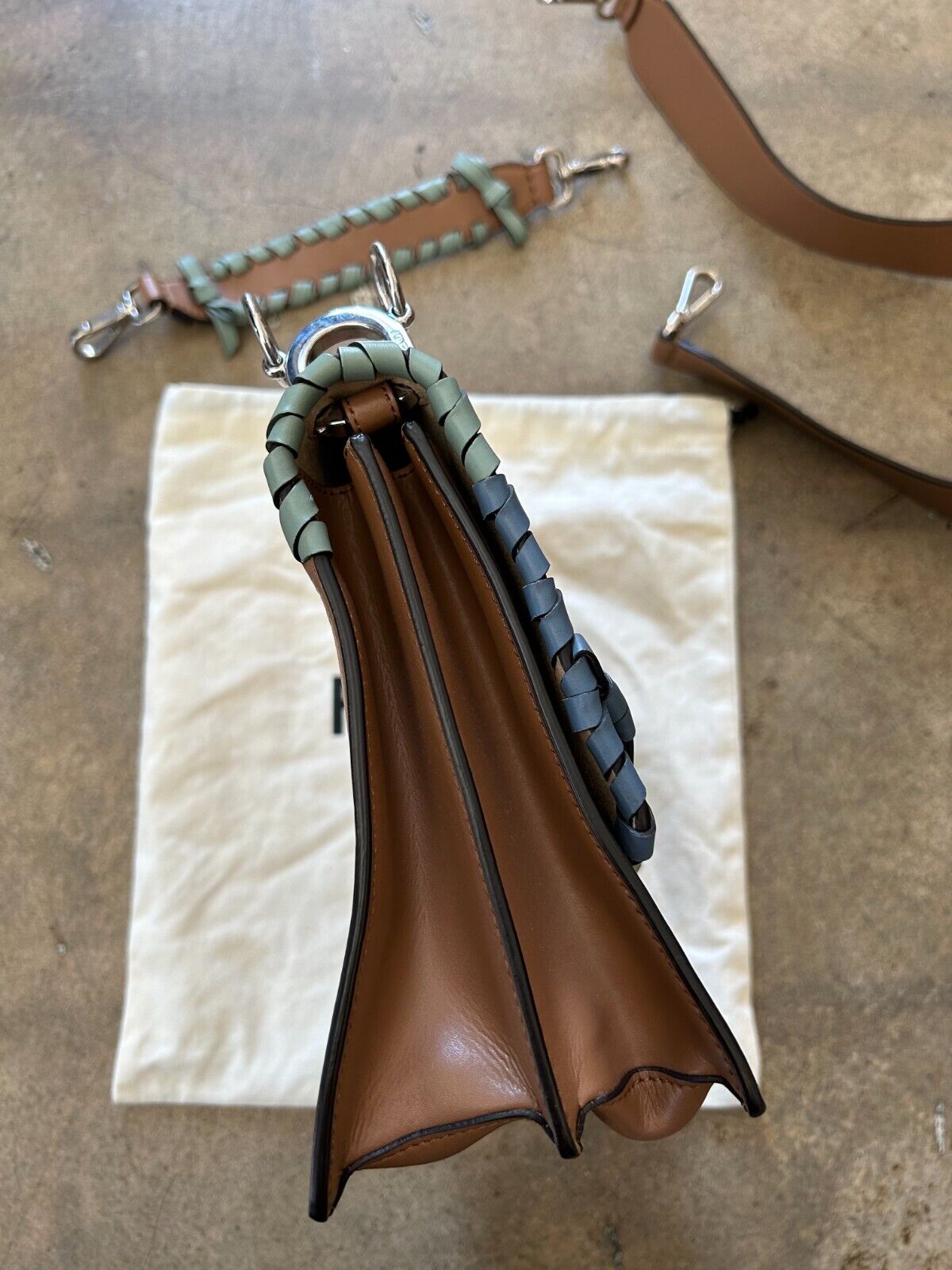 KAN I WHIPSTITCH BAG