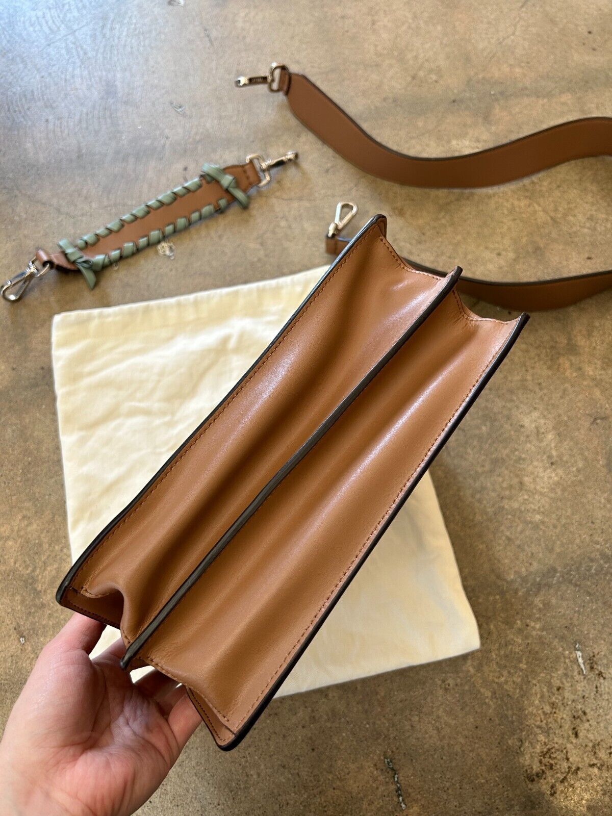 KAN I WHIPSTITCH BAG