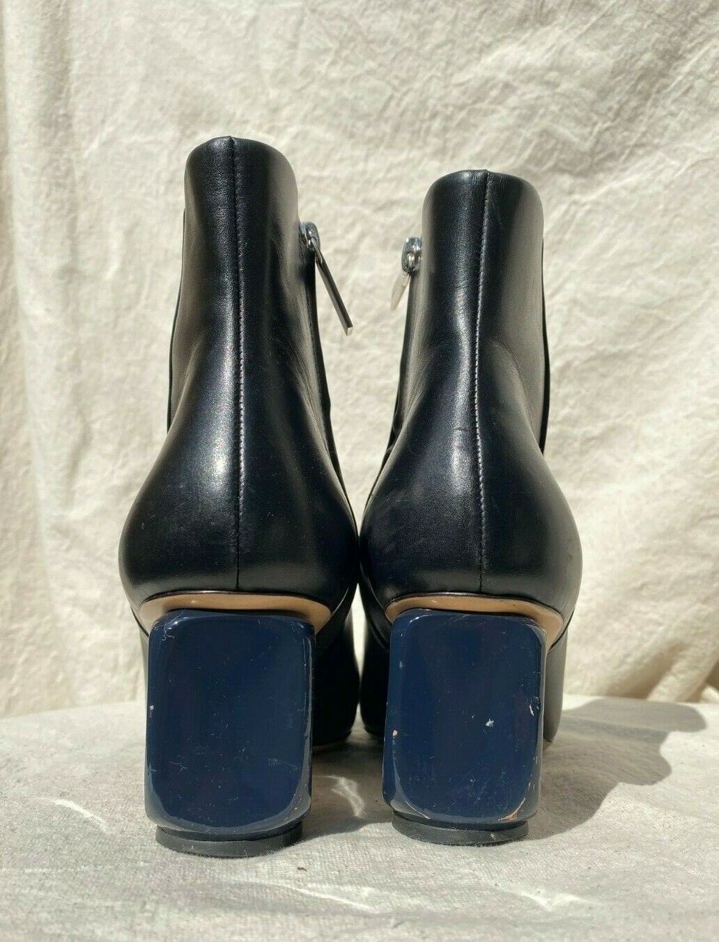 BOWIN CUBE HEEL BOOT