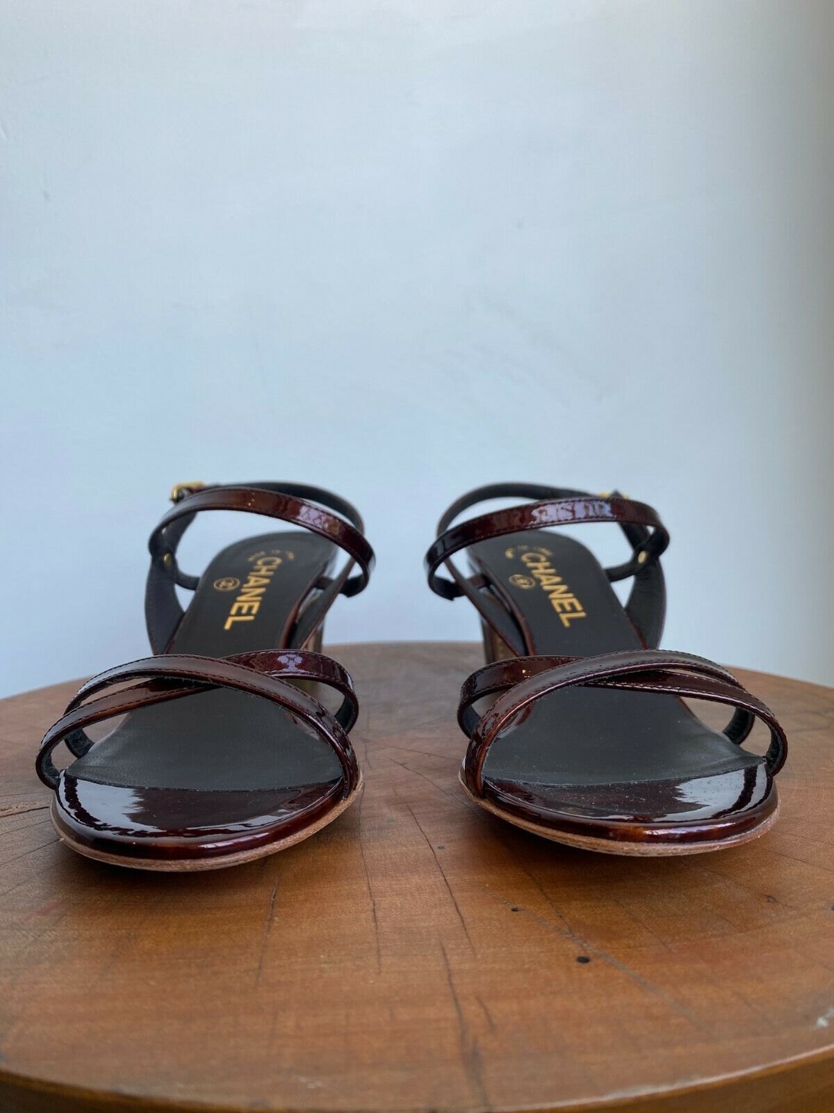 VINTAGE TORTOISESHELL SANDALS