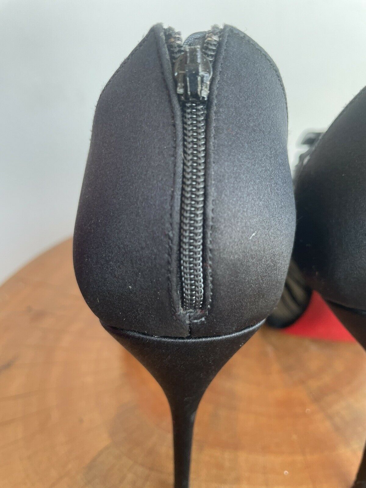 TULLE BOOTIE STILETTO