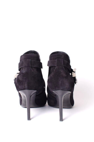 WESTERN ANKLE BOOTIES