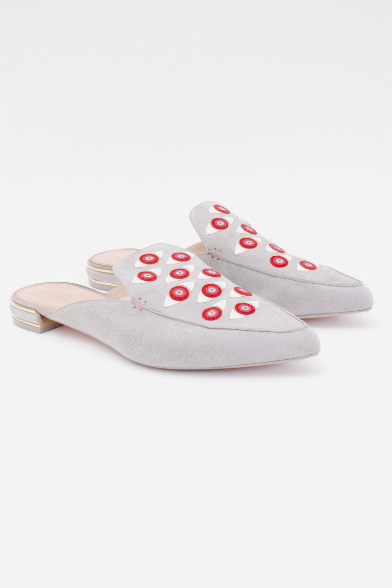 GIGI HADID EYELOVE MORE SLIPPERS