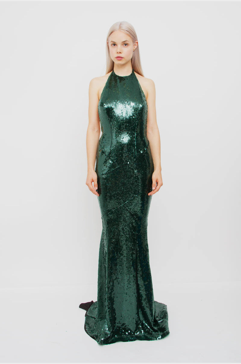 SEQUIN GOWN