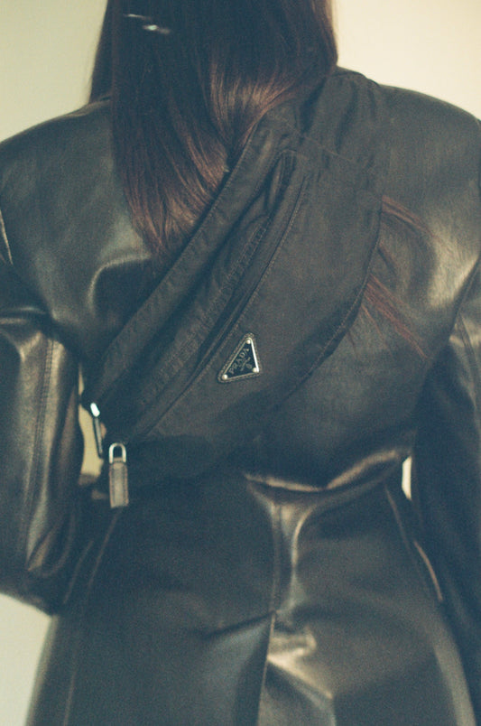 PRADA NYLON BELT BAG