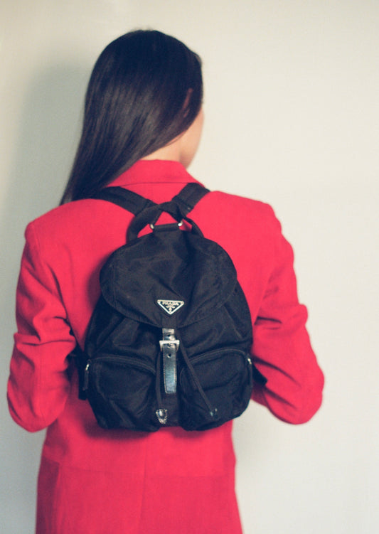 PRADA TESSUTO NYLON BACKPACK