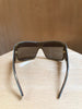 LOUIS VUITTON Mahina Z0173W Ivory Monogram Brown Large Wrap Square Sunglasses