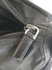 PRADA Vtg Black Tessuto Nylon Canvas Mini Small Shoulder Crossbody Bag Purse