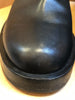 VALENTINO $2000 Black VLogo Over The Knee Leather Chunky Heel Riding Boot 37.5